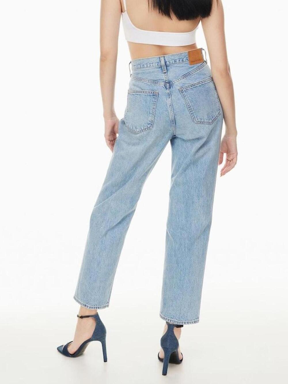 Aritzia Denim Forum The Joni High Rise Loose Jeans